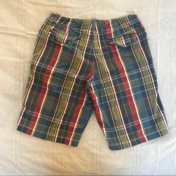 GAP plaid men’s shorts size 33 - Picture 3 of 5